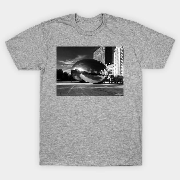 The Chicago Bean T-Shirt by KT